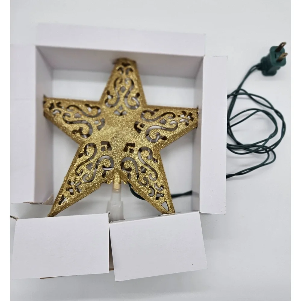 Sylvania glitter star